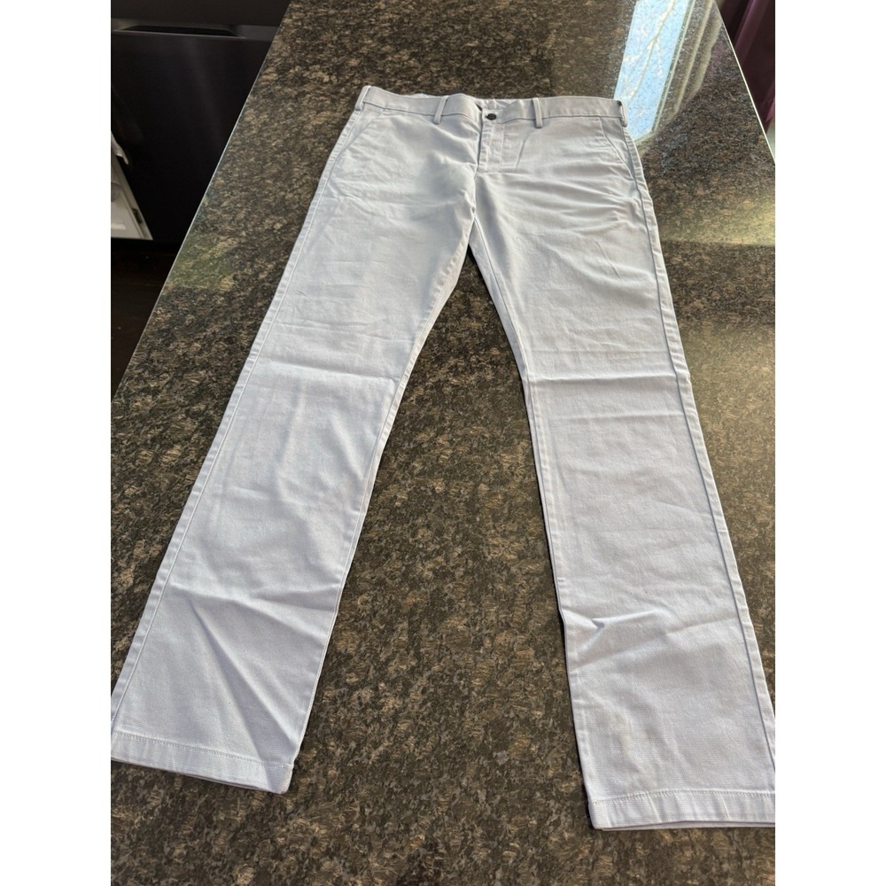 ALLEN SOLLY Slim Light Blue  Trousers Pants. NWT Size 36‎ Men's